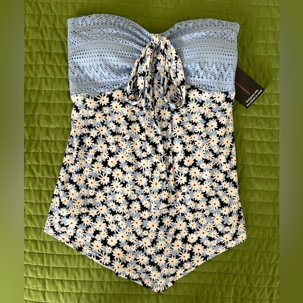 NWT NOBO Bra Cup Top